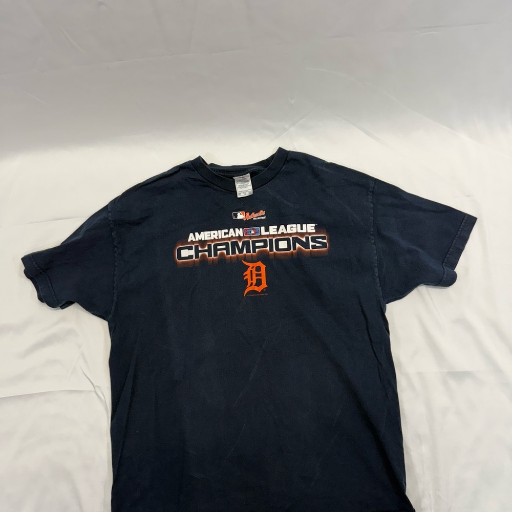 American League Champions Black T-Shirt